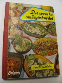 Den svenska smörgåsbordet. (Ruotsalainen pitopöytä)