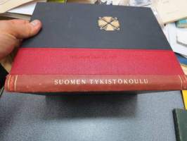 Suomen Tykistökoulu Kenttätykistömme alkuvaiheet, Tykistökoulun historiaa vuosina 1918-1957