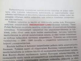 Suomen Tykistökoulu Kenttätykistömme alkuvaiheet, Tykistökoulun historiaa vuosina 1918-1957