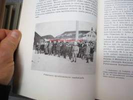 Suomen Tykistökoulu Kenttätykistömme alkuvaiheet, Tykistökoulun historiaa vuosina 1918-1957