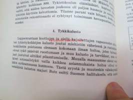 Suomen Tykistökoulu Kenttätykistömme alkuvaiheet, Tykistökoulun historiaa vuosina 1918-1957