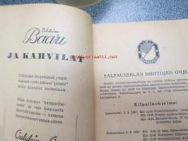 Lahden Hiihtoseura / Salpausselän hiihdot Lahdessa 3.-4.3.1951
