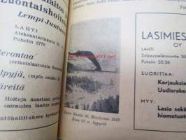 Lahden Hiihtoseura / Salpausselän hiihdot Lahdessa 3.-4.3.1951