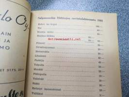 Lahden Hiihtoseura / Salpausselän hiihdot Lahdessa 3.-4.3.1951