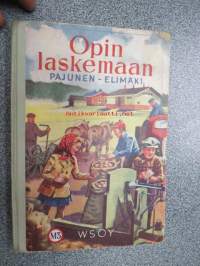 Opin laskemaan M 3 Maseudun kansakouolujen laskennon ja mitttausopin oppikirja VII luokka