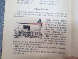 Opin laskemaan M 3 Maseudun kansakouolujen laskennon ja mitttausopin oppikirja VII luokka