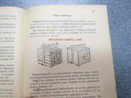 Opin laskemaan M 3 Maseudun kansakouolujen laskennon ja mitttausopin oppikirja VII luokka