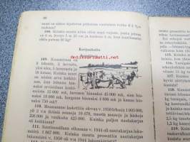 Opin laskemaan M 3 Maseudun kansakouolujen laskennon ja mitttausopin oppikirja VII luokka