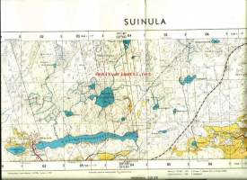 Suinula - 2141 03 Peruskartta 1 : 20 000  kartta