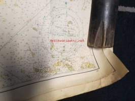 Degerby-Berghamn 1960 -merikortti / sjökort / chart