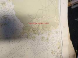 Eckerö 1958 -merikortti / sjökort / chart