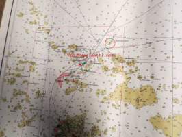 Utö-Vidskär-Vänö 1966 -merikortti / sjökort / chart