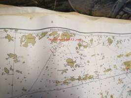 Utö-Vidskär-Vänö 1966 -merikortti / sjökort / chart