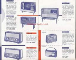 Blaupunkt - TV och Radio  1957 - 58, myyntiesite.