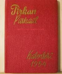 pirkan parhaat  kalenteri  1954