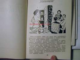 pirkan parhaat  kalenteri  1954