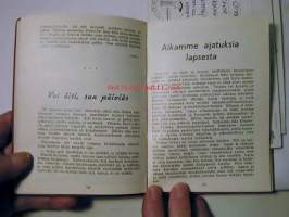 pirkan parhaat  kalenteri  1954
