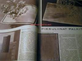 Kotiliesi 1961 nr 18, vanhan sukutalon nuori emäntä Lea Simula