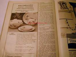 Kotiliesi 1961 nr 18, vanhan sukutalon nuori emäntä Lea Simula