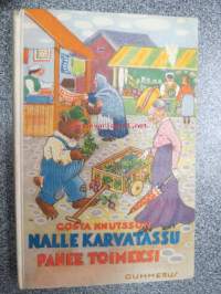 Nalle Karvatassu panee toimeksi