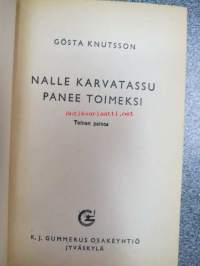 Nalle Karvatassu panee toimeksi