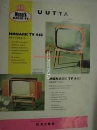 Monark 443, 447 TV -esite