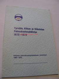Tyrvään,Kiikan ja Kiikoisten palovakuutusyhdistys 1872-1962