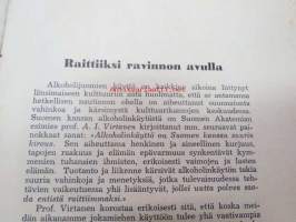 Raittiiksi ravinnon avulla - eripainos Raitis nuoriso 1959