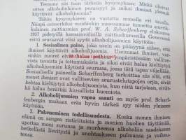 Raittiiksi ravinnon avulla - eripainos Raitis nuoriso 1959