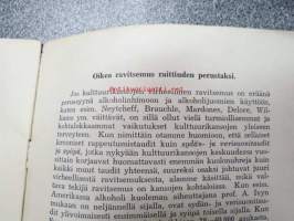 Raittiiksi ravinnon avulla - eripainos Raitis nuoriso 1959