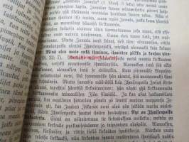 Hengellinen Kuukauslehti 1898 nr 8 elokuu, sis. artikkelit; Kirkastuksesta M. Pesonen, Mietteitä kirkosta ja sen suhteesta waltioon J. Wäyrynen, Miten käyttäyt