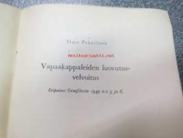 Vapaakappaleiden luovutusvelvollisuus