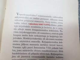 Vapaakappaleiden luovutusvelvollisuus