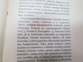 Vapaakappaleiden luovutusvelvollisuus