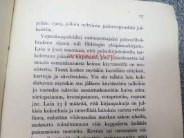 Vapaakappaleiden luovutusvelvollisuus
