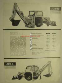 JCB 4C, 3 / Igge G-20 / Igge Master 2 -myyntiesite