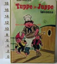 tuppe ja juppe  laivassa