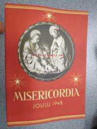 Misericordia joulu 1948 -Suomen Sairaanhoitajataryhdistys joululehti