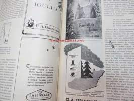 Misericordia joulu 1948 -Suomen Sairaanhoitajataryhdistys joululehti