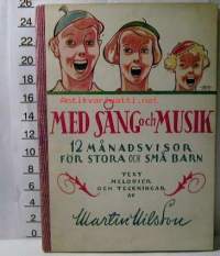 med sång och musik