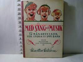med sång och musik