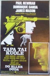 Tapa tai kuole 1973 , Paul Newman -elokuvajuliste