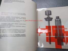 Hilti tekniikka  - kun kiinnityksistä on kysymys -esittelykirja