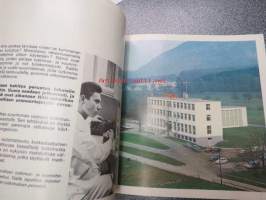 Hilti tekniikka  - kun kiinnityksistä on kysymys -esittelykirja