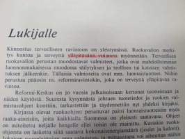Reformi kasviskeittokirja