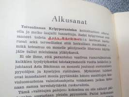 Kasvisruokia joka pöytään