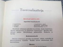 Kasvisruokia joka pöytään