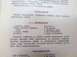 Kasvisruokia joka pöytään