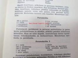 Kasvisruokia joka pöytään
