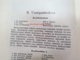Kasvisruokia joka pöytään